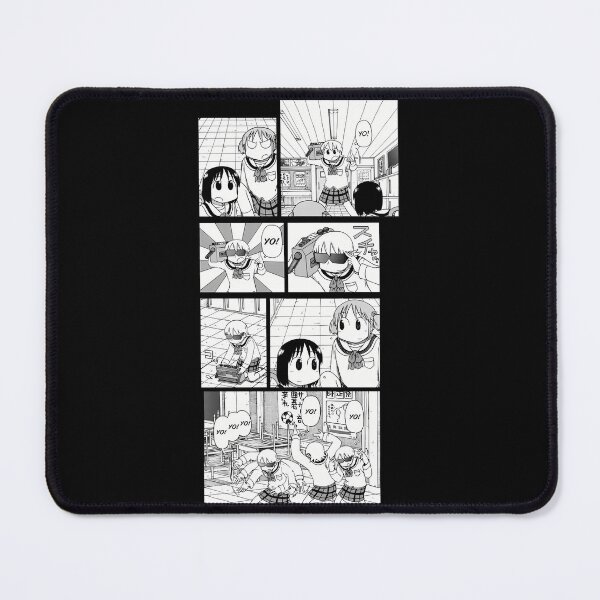 Item preview, Nichijou Yuuko Yo! Yo! Yo! designed and sold by afnudxzd71.