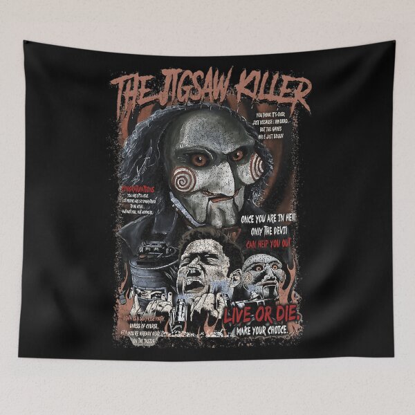 Item preview, Movie Character Logo Halloween Vintage Kill Horror designed and sold by WatercressJoli.