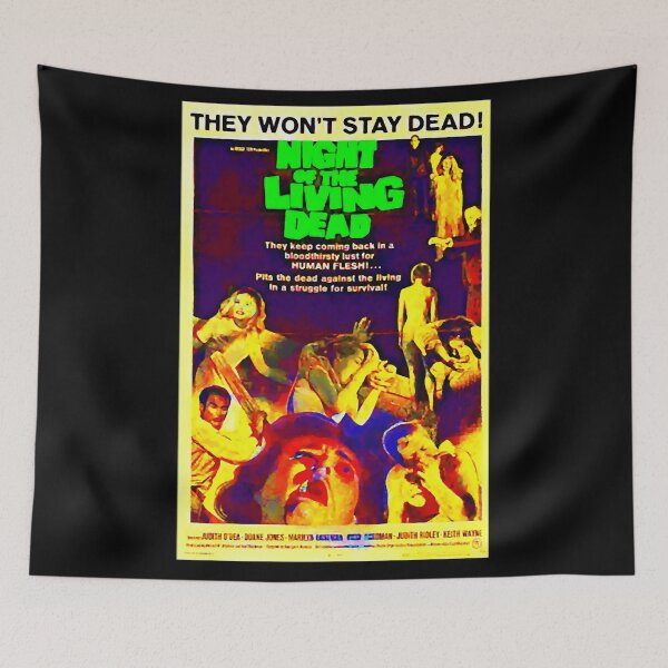 Item preview, Vintage Scary Film Halloween Movie Horror designed and sold by Dimples-Gordon.