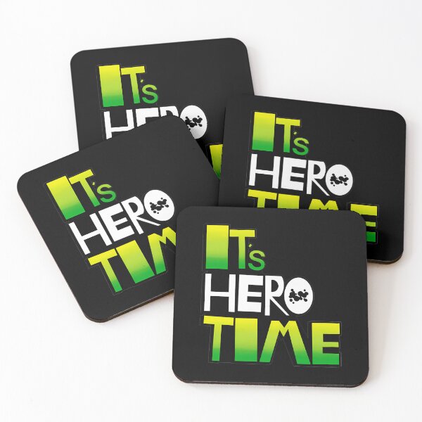Item preview, Its hero time  	 designed and sold by yrhwumin86.
