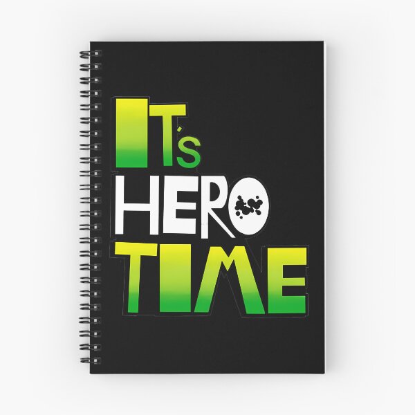Item preview, Its hero time  	 designed and sold by yrhwumin86.