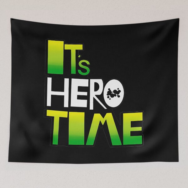 Item preview, Its hero time  	 designed and sold by yrhwumin86.