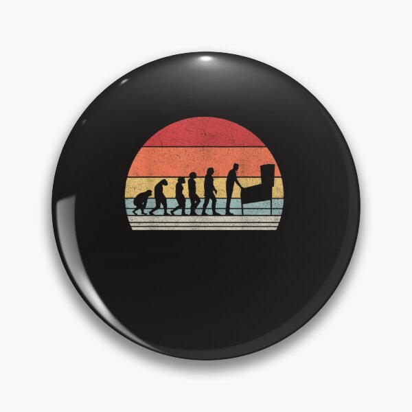 Item preview, Pinball Evolution Funny Pinball Lovers  designed and sold by KaraSchum.