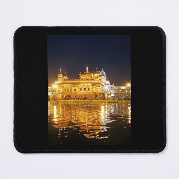 Item preview, The Golden Temple - Night View	 designed and sold by upccnclrqbx36.