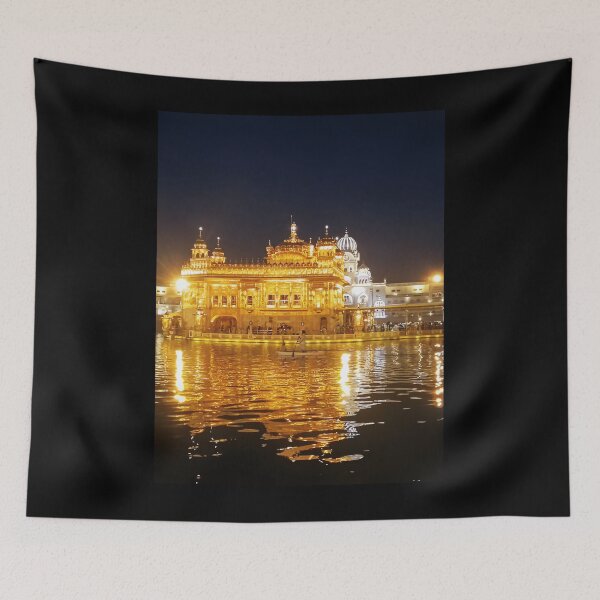 Item preview, The Golden Temple - Night View	 designed and sold by upccnclrqbx36.