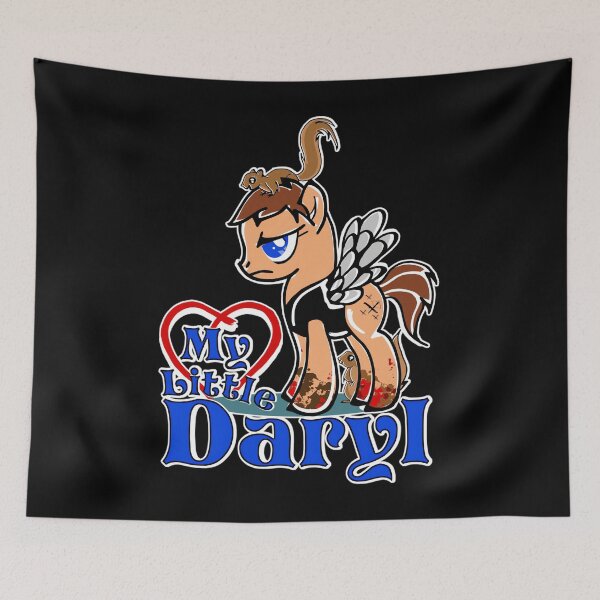 Item preview, My Little Daryl Pony 	 designed and sold by hednramasag43.