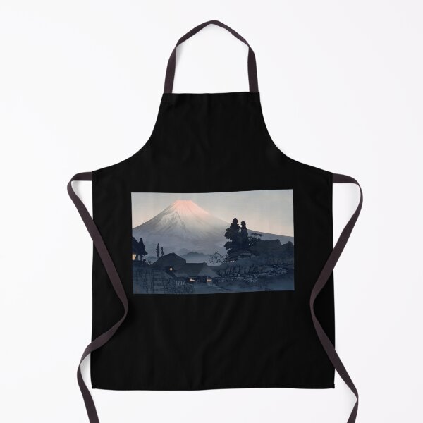 Item preview, Mount Fuji From Mizukubo (1932) by Hiroaki Takahashi Classic 		 designed and sold by vfbhxwdlah61.