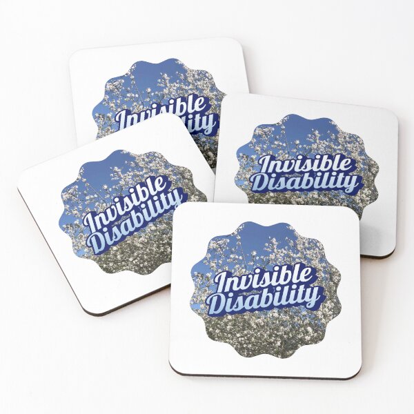 Item preview, Invisible Disability Almond Blossom designed and sold by GeoGoose.