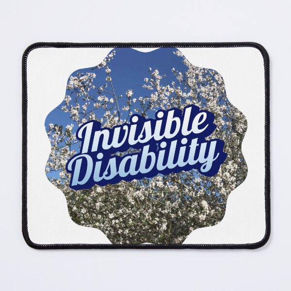 Item preview, Invisible Disability Almond Blossom designed and sold by GeoGoose.