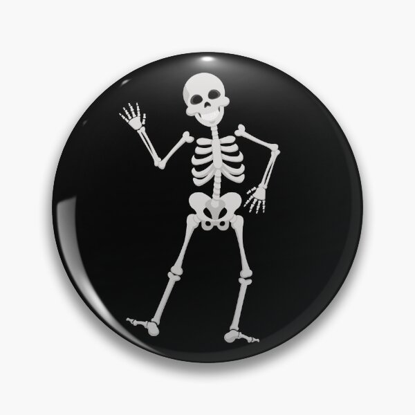 Item preview, Funny Cute Halloween Skeleton Dance designed and sold by Art-of-Rory.
