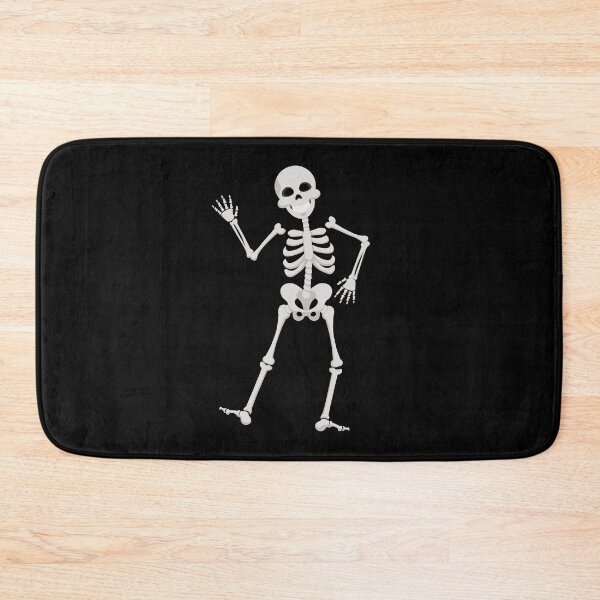 Item preview, Funny Cute Halloween Skeleton Dance designed and sold by Art-of-Rory.