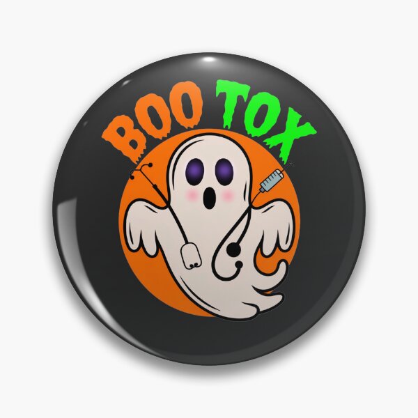 Item preview, Boo Tox Aesthetic Nurse Injector Cute Ghost Halloween Party designed and sold by FreshVibe Prints.
