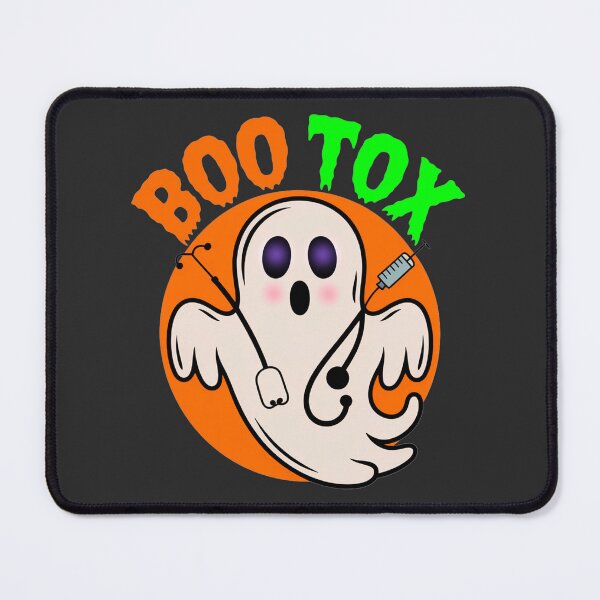Item preview, Boo Tox Aesthetic Nurse Injector Cute Ghost Halloween Party designed and sold by FreshVibe Prints.