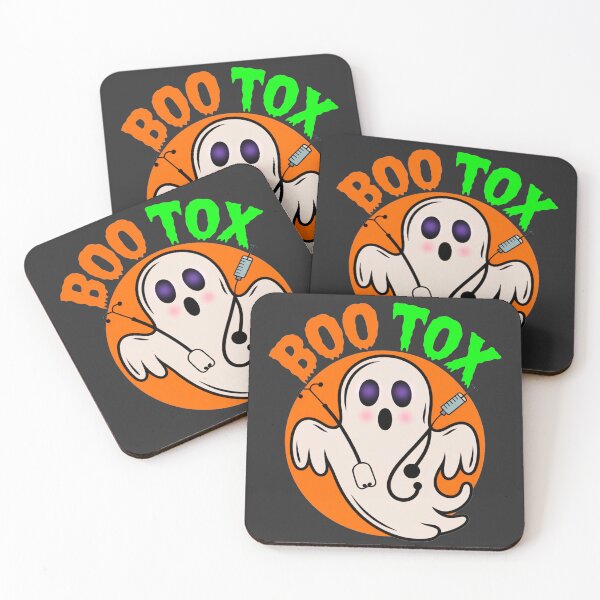 Item preview, Boo Tox Aesthetic Nurse Injector Cute Ghost Halloween Party designed and sold by FreshVibe Prints.