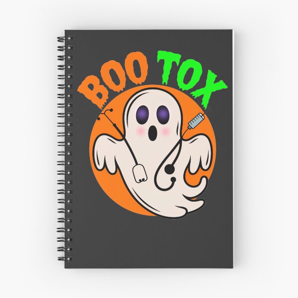 Item preview, Boo Tox Aesthetic Nurse Injector Cute Ghost Halloween Party designed and sold by FreshVibe Prints.