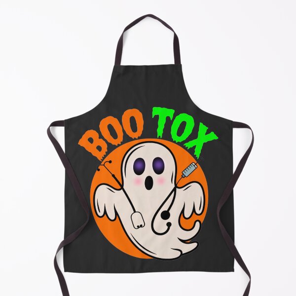 Item preview, Boo Tox Aesthetic Nurse Injector Cute Ghost Halloween Party designed and sold by FreshVibe Prints.