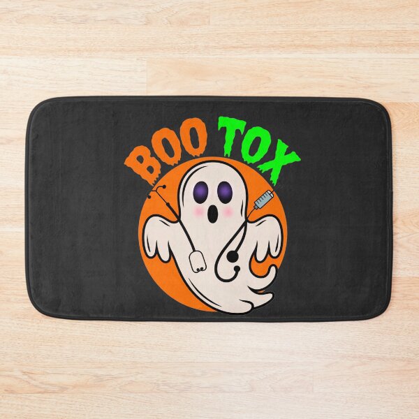 Item preview, Boo Tox Aesthetic Nurse Injector Cute Ghost Halloween Party designed and sold by FreshVibe Prints.