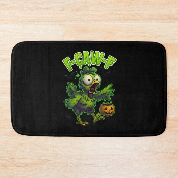 Item preview, Funny Halloween Chicken F-CAW-F designed and sold by AnitaBice.