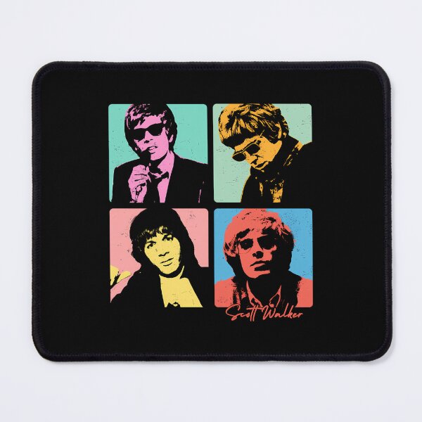Item preview, Scott Walker Pop-Art - Retro Music Icon Design designed and sold by LavinaTromp.