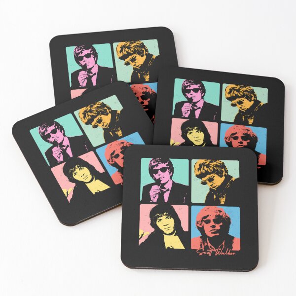 Item preview, Scott Walker Pop-Art - Retro Music Icon Design designed and sold by LavinaTromp.