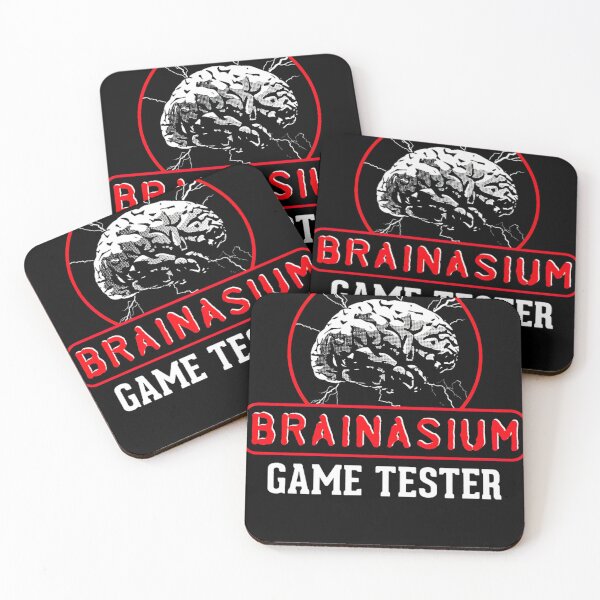 Item preview, Brainasium Game Tester  designed and sold by DERIFORTESQUE.
