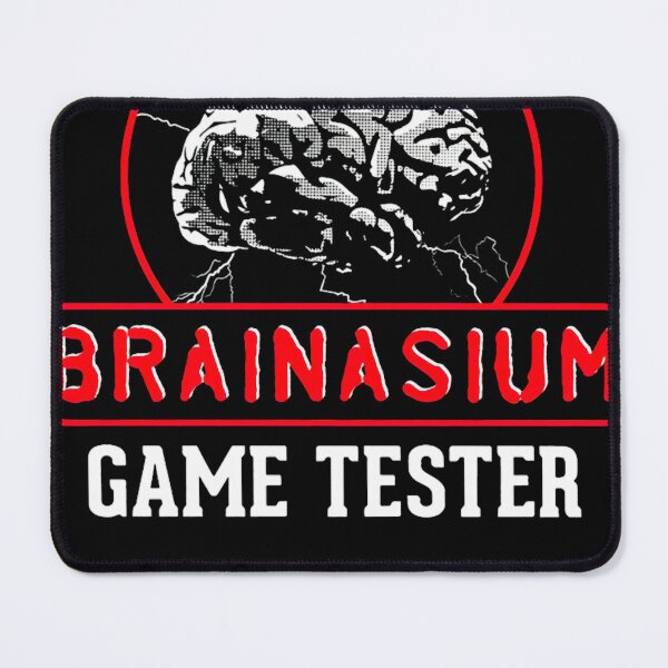 Item preview, Brainasium Game Tester  designed and sold by DERIFORTESQUE.