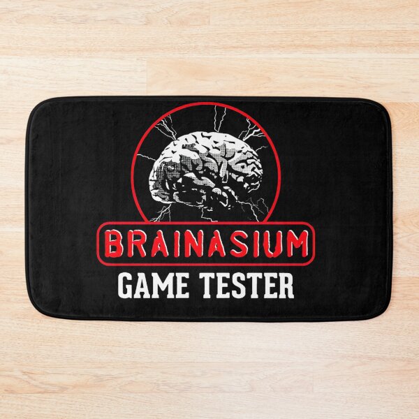 Item preview, Brainasium Game Tester  designed and sold by DERIFORTESQUE.