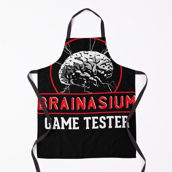 Item preview, Brainasium Game Tester  designed and sold by DERIFORTESQUE.