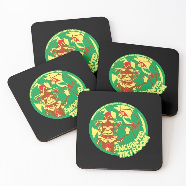 Item preview, The Enchanted Tiki Room (Green	 designed and sold by spoanflih90.