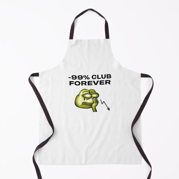 Item preview, -99% Club Forever – Crypto Meme Design designed and sold by DiaryPN.