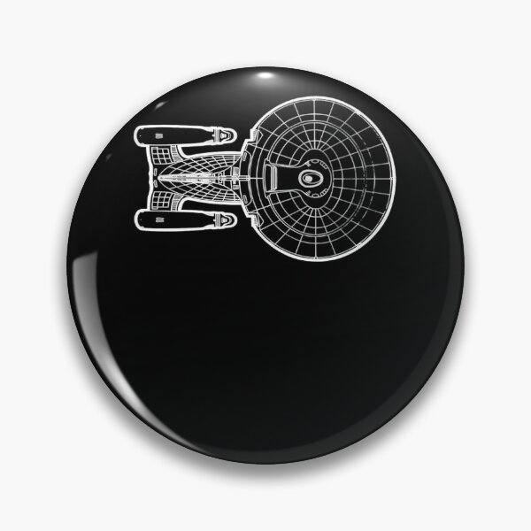 Item preview, NCC-1701-D USS Enterprise  	 designed and sold by hswoxxajcr55.