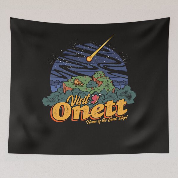 Item preview, Visit Onett designed and sold by KaraSchum.