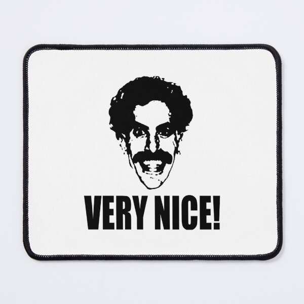 Item preview, Borat - Very Nice!  	 designed and sold by miwqqjpnvh69.