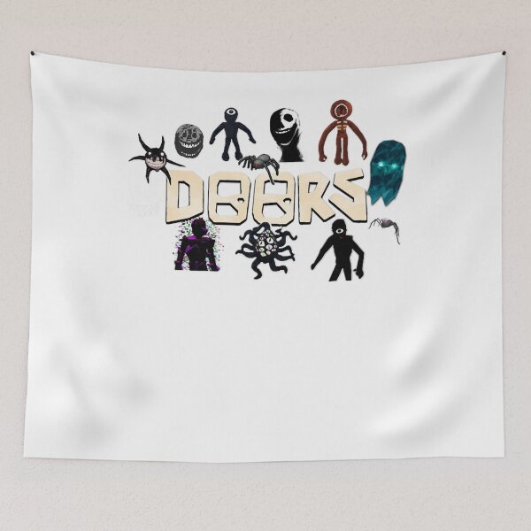 Item preview, Christmas Roblox, Doors, Videogame, Monsters  designed and sold by DERIFORTESQUE.