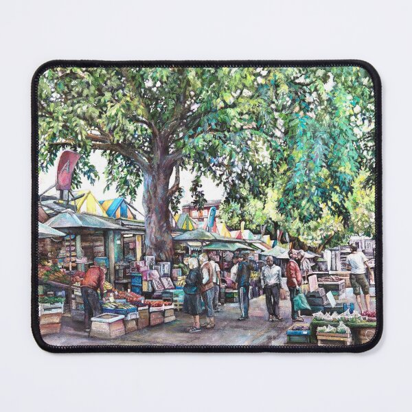 Item preview, norwich market stalls painting designed and sold by MeganRoseArt.