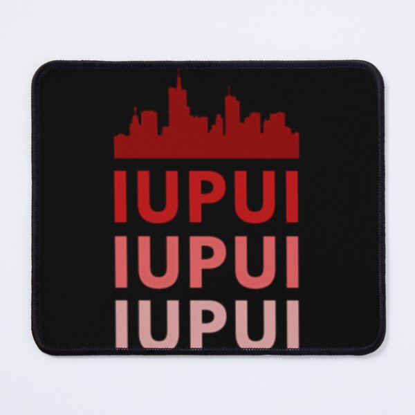 Item preview, IUPUI Ombre City Skyline  	 designed and sold by yrhwumin86.