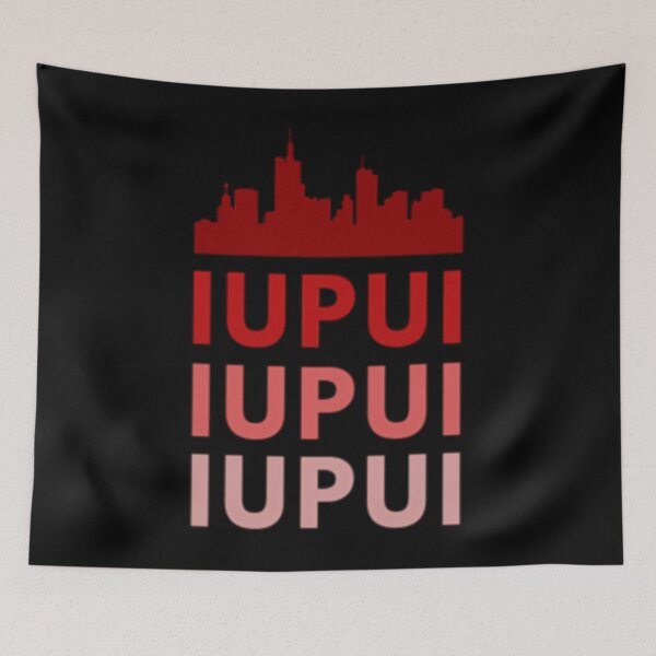 Item preview, IUPUI Ombre City Skyline  	 designed and sold by yrhwumin86.