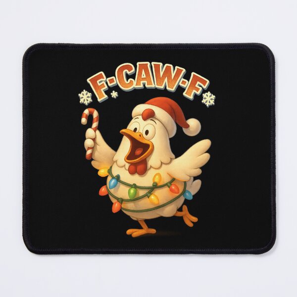 Item preview, Funny Christmas Chicken F-CAW-F designed and sold by AnitaBice.