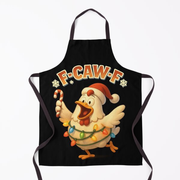Item preview, Funny Christmas Chicken F-CAW-F designed and sold by AnitaBice.