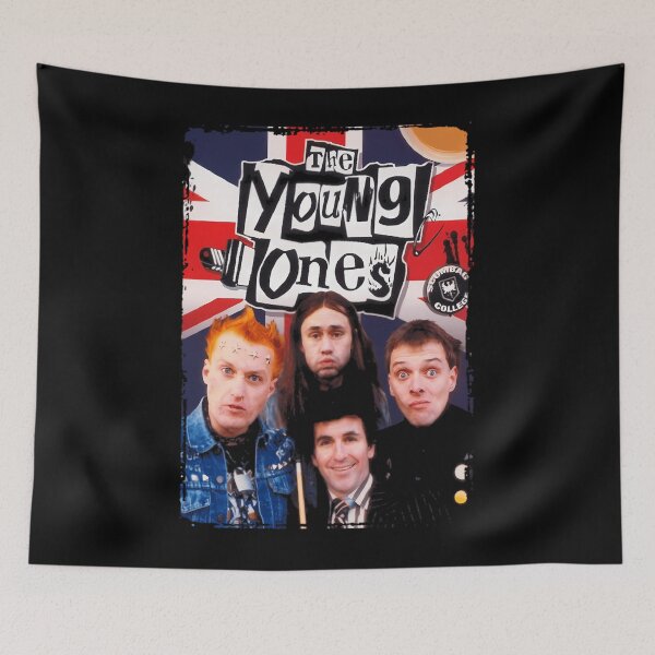 Item preview, Tumbas - The Young Ones designed and sold by LavinaTromp.