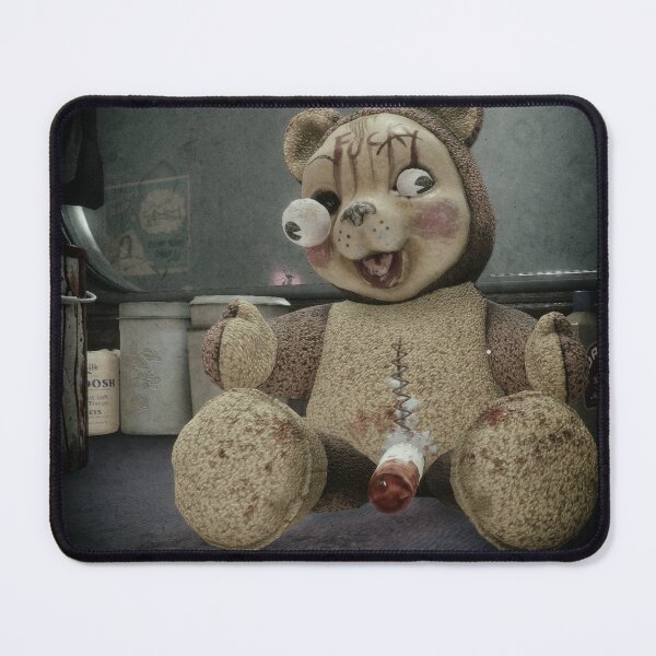 Item preview, The Outlast Trials FanArt Poster F*cky designed and sold by NerdyVampire.