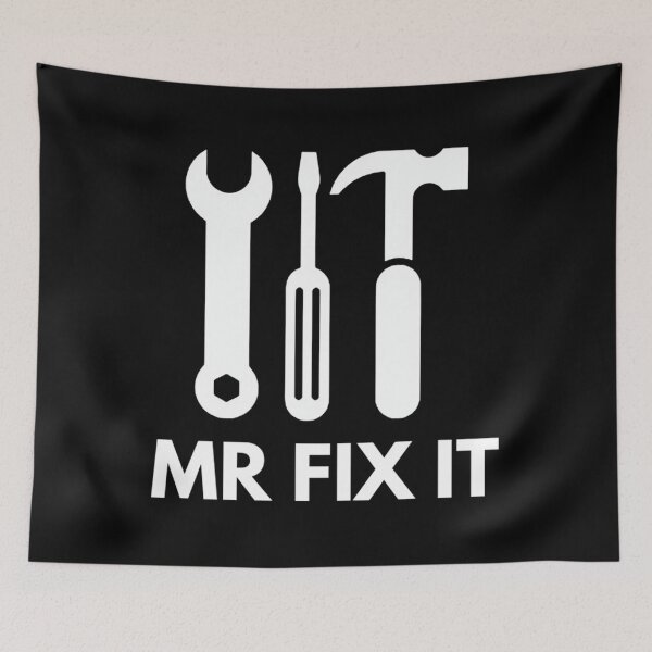 Item preview, Mr fix it 	 designed and sold by wpgqkliwog88.