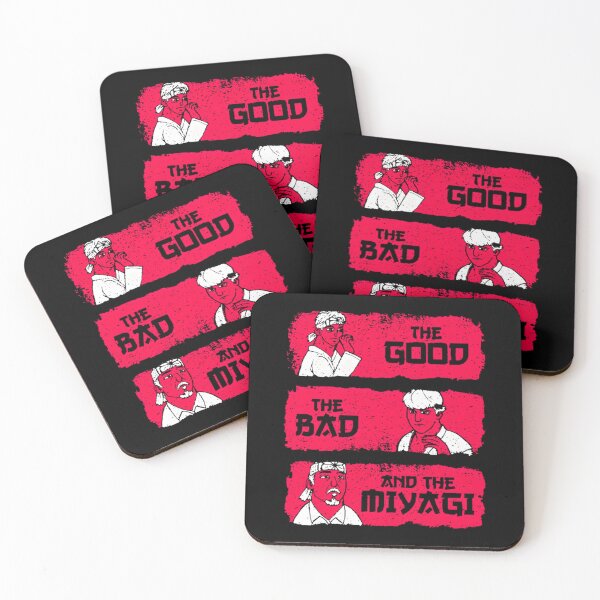 Item preview, The Good The Bad And The Miyagi Active 		 designed and sold by upccnclrqbx36.