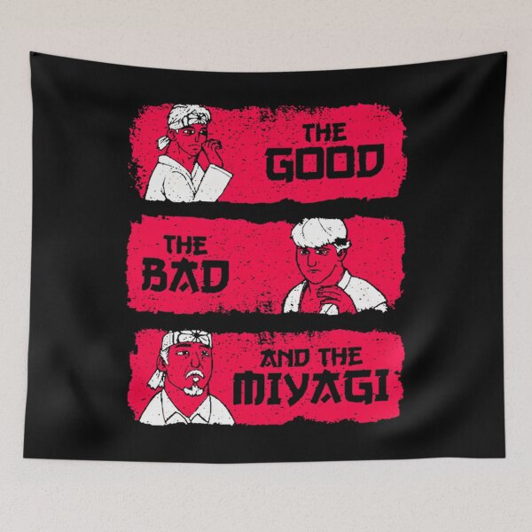 Item preview, The Good The Bad And The Miyagi Active 		 designed and sold by upccnclrqbx36.