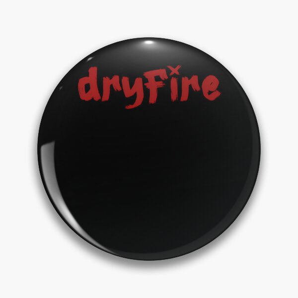 Item preview, Dryfire Logo designed and sold by HeberKertzmann.