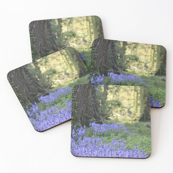 Item preview, bluebells in a clearing designed and sold by ANAEZ.