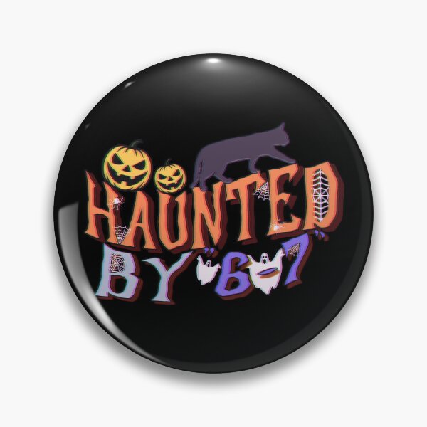 Item preview, funny quotes about halloween Haunted by 6 7  designed and sold by gear-posters.