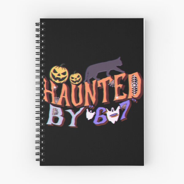 Item preview, funny quotes about halloween Haunted by 6 7  designed and sold by gear-posters.