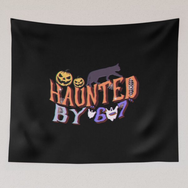 Item preview, funny quotes about halloween Haunted by 6 7  designed and sold by gear-posters.