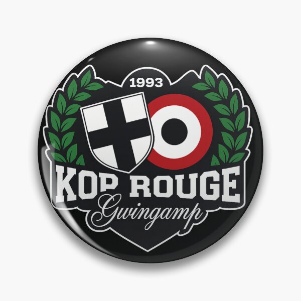 Item preview, Kop Rouge Guingamp 1993 designed and sold by canvasriddle.